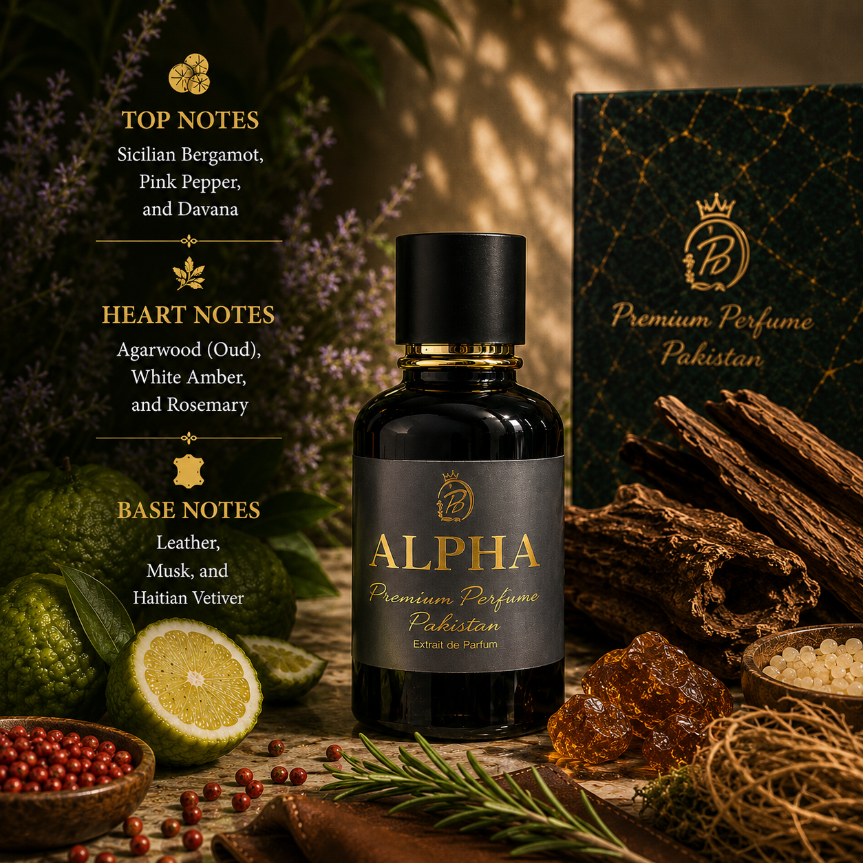 ALPHA (For Him)